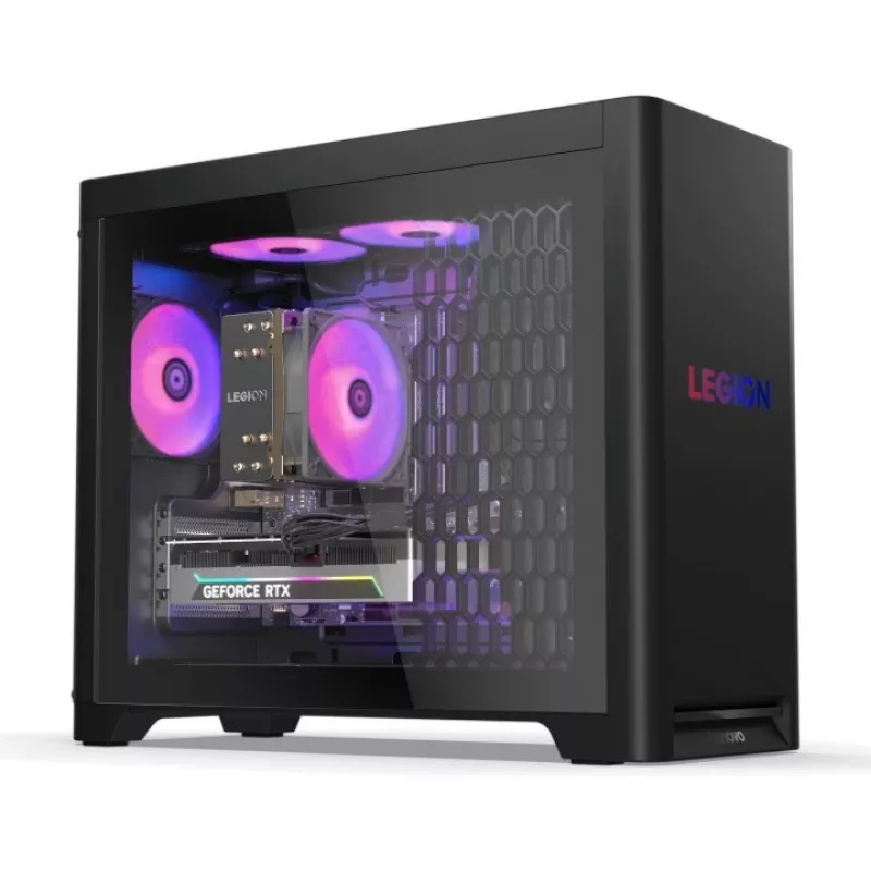 Desktop-pc Lenovo Legion T5 — Ryzen 7 7700X, 32GB RAM, 2TB SSD, Windows 11 Home, NVIDIA RTX 5070