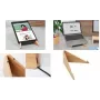 Laptopstandaard Sigel Eyestyle SA207 bamboe beige – verstelbare houten laptopverhoger