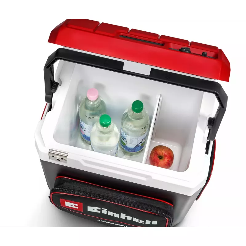 Koelbox Einhell TE-COL 18/27 Li‑Solo 27 L accu-/elektrisch, koeling 20–60 °C, voorvak
