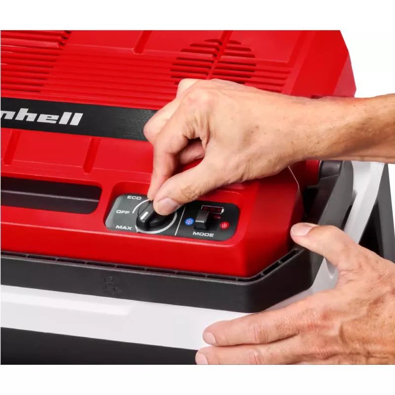 Koelbox Einhell TE-COL 18/27 Li‑Solo 27 L accu-/elektrisch, koeling 20–60 °C, voorvak