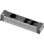 Bachmann POWER FRAME stekkerdoos, 3 uitgangen, 10 cm, GST18i3-ingang, zwart