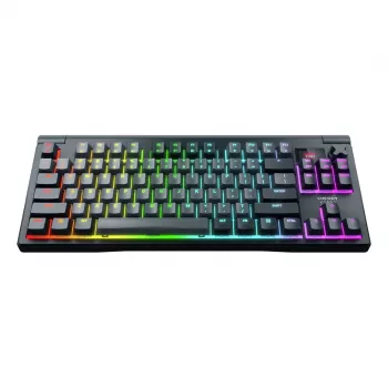 Mechanisch toetsenbord CHERRY MX 8.3 Wireless RGB Red Switch FR, draadloos, MX Red Switches
