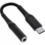 Audio-adapter InLine 33054E USB-C naar 3,5 mm met geïntegreerde DAC, 15 cm kabel