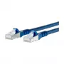 METZ CONNECT 1308450544-E 0.5m Cat6a S/FTP (S-STP) blauwe netwerkkabel (1308450544-E)