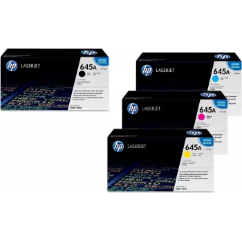 HP 645A tonerset van 4 stuks, zwart/cyaan/magenta/geel (OPC9730A)