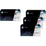 HP 645A tonerset van 4 stuks, zwart/cyaan/magenta/geel (OPC9730A)