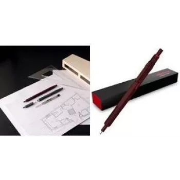 Mechanisch potlood rotring 600 — metalen behuizing, 0,5 mm stift