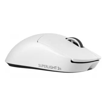 Logitech G PRO X Superlight 2 Lightspeed gaming-muis – WIT