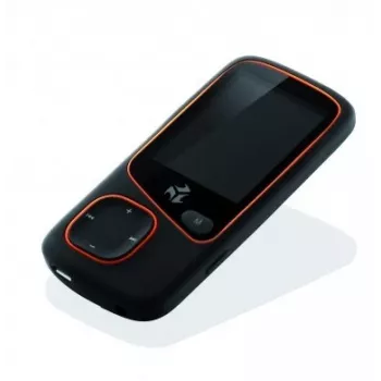 Draagbare MP4-speler IBOX IMP34V1816BK — 4 GB, lcd-display, FM-radio, microSD-ondersteuning, zwart