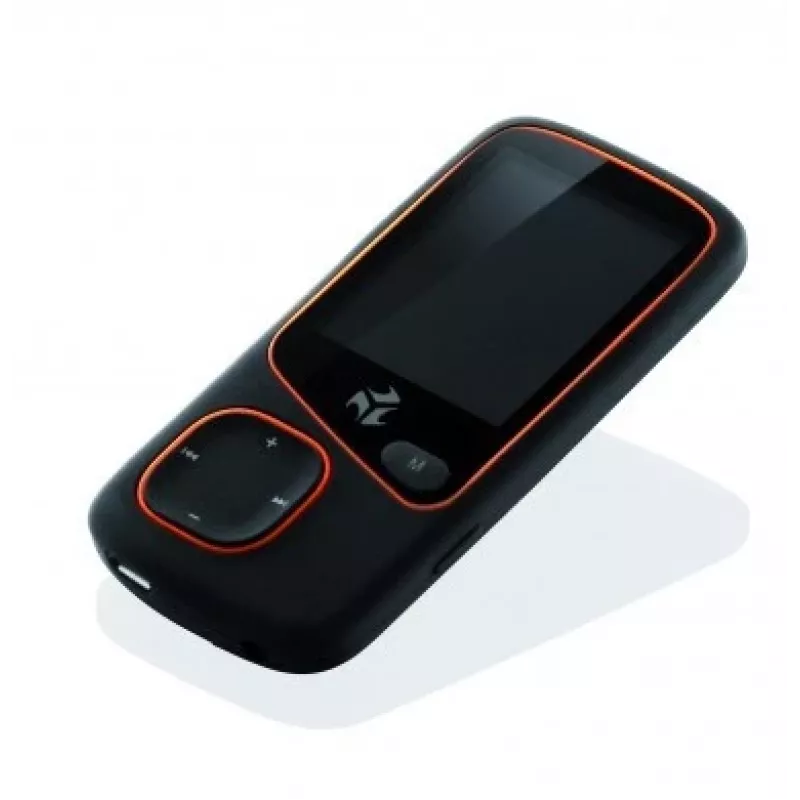 Draagbare MP4-speler IBOX IMP34V1816BK — 4 GB, lcd-display, FM-radio, microSD-ondersteuning, zwart