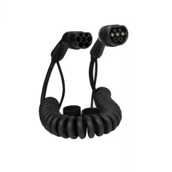 Defenzo Spiro AC22 EV-laadkabel, 10 m