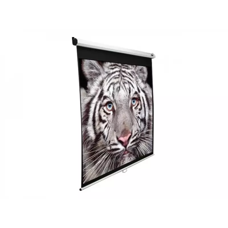 Elite Screens | Manual Series | M135XWV2 | diagonaal 135 inch | 4:3 | zichtbare beeldbreedte (B) 274 cm | wit