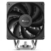 CPU-koeler Jonsbo CR-1000 MAX V2 — luchtkoeler met PWM-ventilator, zwart