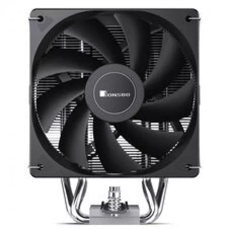 CPU-koeler Jonsbo CR-1000 MAX V2 — luchtkoeler met PWM-ventilator, zwart