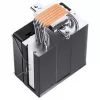 CPU-koeler Jonsbo CR-1000 MAX V2 — luchtkoeler met PWM-ventilator, zwart
