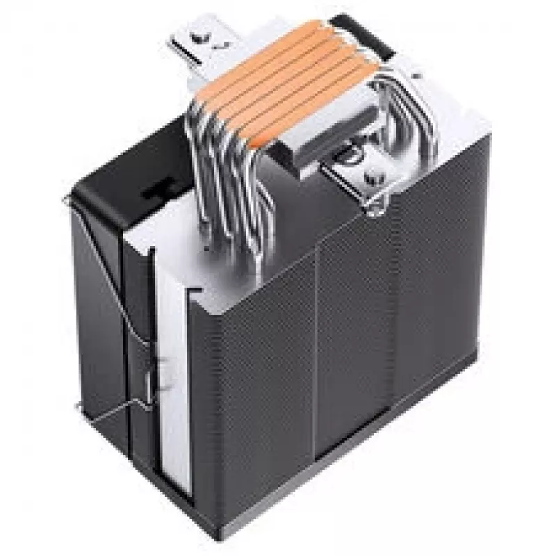 CPU-koeler Jonsbo CR-1000 MAX V2 — luchtkoeler met PWM-ventilator, zwart