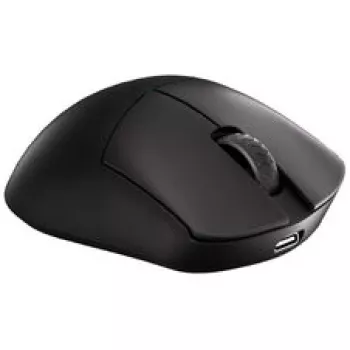 Lamzu Paro gaming-muis – 8 kHz pollingrate, 2,4 GHz draadloos, zwart