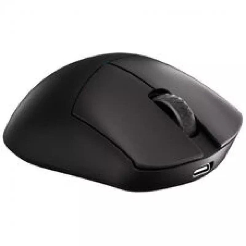 Lamzu Paro gaming-muis – 8 kHz pollingrate, 2,4 GHz draadloos, zwart