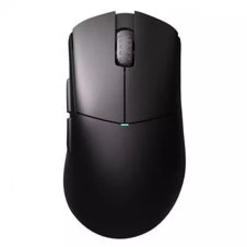 Lamzu Paro gaming-muis – 8 kHz pollingrate, 2,4 GHz draadloos, zwart