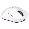 Gaming-muis Lamzu Paro — 8 kHz pollingrate, 2,4 GHz draadloos, wit