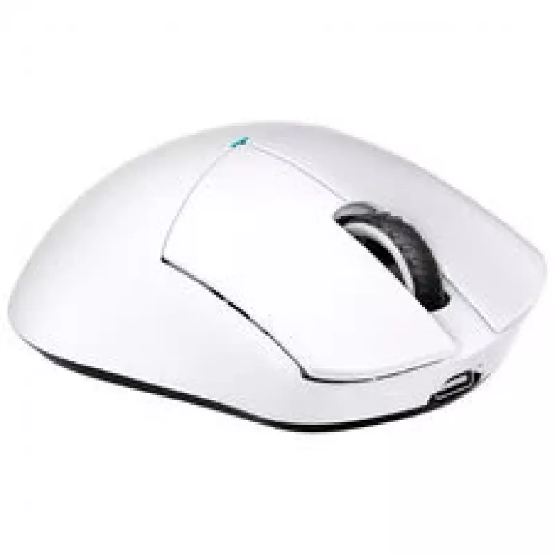 Gaming-muis Lamzu Paro — 8 kHz pollingrate, 2,4 GHz draadloos, wit