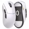 Gaming-muis Lamzu Paro — 8 kHz pollingrate, 2,4 GHz draadloos, wit