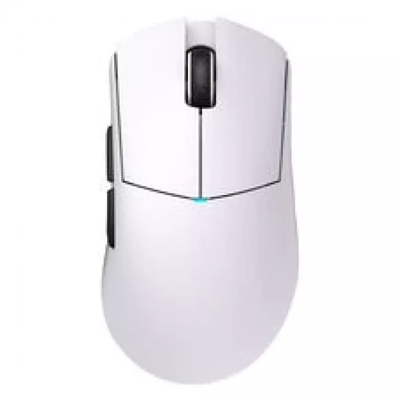 Gaming-muis Lamzu Paro — 8 kHz pollingrate, 2,4 GHz draadloos, wit