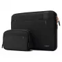 Beschermhoes-tas Inateck LB01011 voor laptops tot 38,9 cm (15,3 inch) – zwart, 1 voorvak