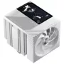 TRYX TURRIS T620 CPU-luchtkoeler, dual-tower, met 5-inch display - 120mm, wit