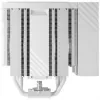 TRYX TURRIS T620 CPU-luchtkoeler, dual-tower, met 5-inch display - 120mm, wit