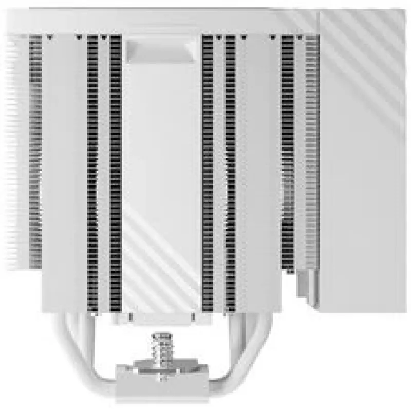 TRYX TURRIS T620 CPU-luchtkoeler, dual-tower, met 5-inch display - 120mm, wit