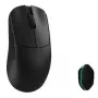 WLMouse YING magnesium draadloze gaming-muis, PAW3950HS, 8K polling, OMRON optische switches - zwart (YINGMG-BLACK-O)