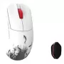 WLMuis YING magnesium draadloze gaming-muis – PAW3950HS-sensor, 8K-polling, OMRON optische schakelaars, zwart/wit