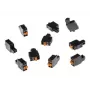Kabelconnector AXIS 5505-261, 2-polig 2,5 mm rastermaat, grijs, 10-pack