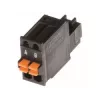Kabelconnector AXIS 5505-261, 2-polig 2,5 mm rastermaat, grijs, 10-pack