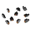 Kabelconnector AXIS 5505-261, 2-polig 2,5 mm rastermaat, grijs, 10-pack