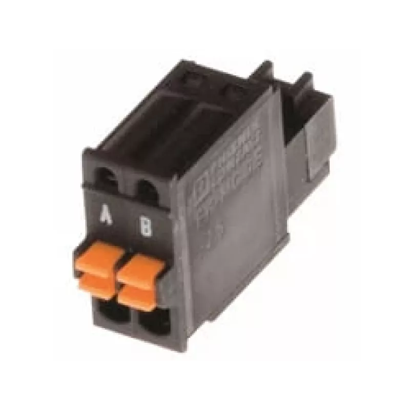 Kabelconnector AXIS 5505-261, 2-polig 2,5 mm rastermaat, grijs, 10-pack