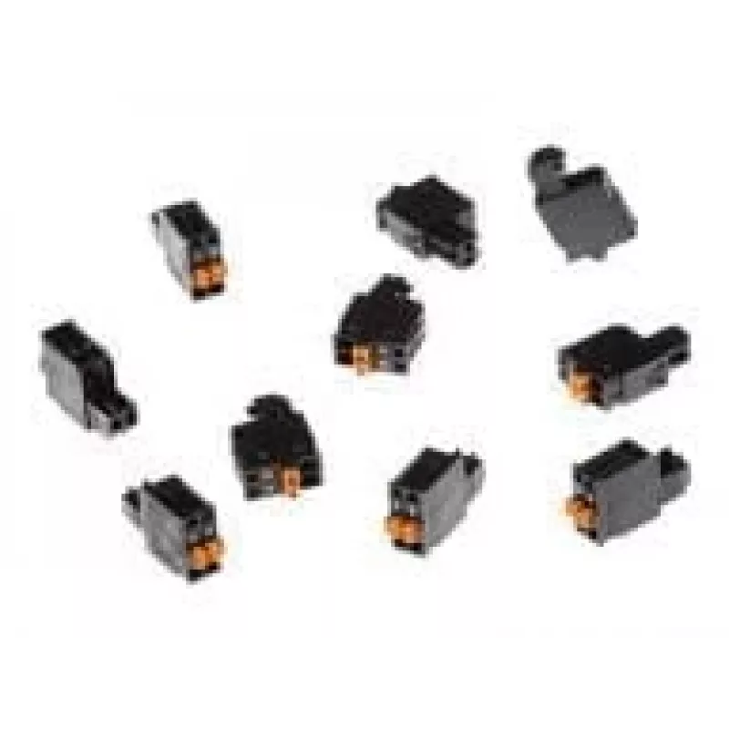 Kabelconnector AXIS 5505-261, 2-polig 2,5 mm rastermaat, grijs, 10-pack