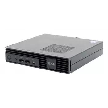 Workstation AXIS S9301 Mk II met Intel Core Ultra 5 235, 5 GHz, 16 GB DDR4, 256 GB SSD, Windows 11, micro tower, zwart
