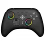 Gamepad Deltaco GAM-198 zwart — Bluetooth en USB (Type-C) voor Nintendo Switch, Switch 2, Switch OLED, Android, pc