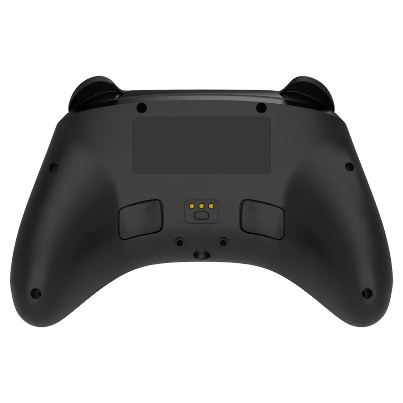 Gamepad Deltaco GAM-198 zwart — Bluetooth en USB (Type-C) voor Nintendo Switch, Switch 2, Switch OLED, Android, pc