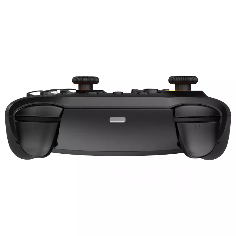 Gamepad Deltaco GAM-198 zwart — Bluetooth en USB (Type-C) voor Nintendo Switch, Switch 2, Switch OLED, Android, pc