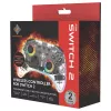 Gamepad Deltaco Gaming GAM-198-T transparant Bluetooth/USB USB-C voor Nintendo Switch, Switch 2, Switch OLED, Android, pc