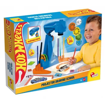 Hot Wheels projector-kleurenset