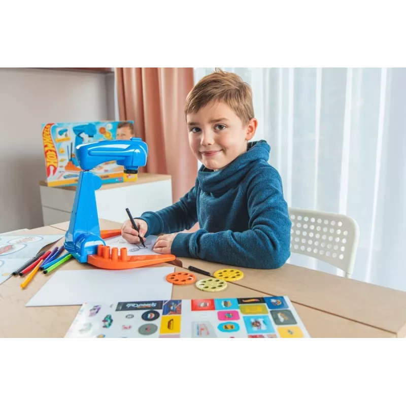 Hot Wheels projector-kleurenset