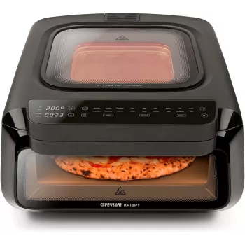 G3 Ferrari G10225 Krispy 3-in-1 pizzaoven heteluchtfriteuse grill 2100W 13L