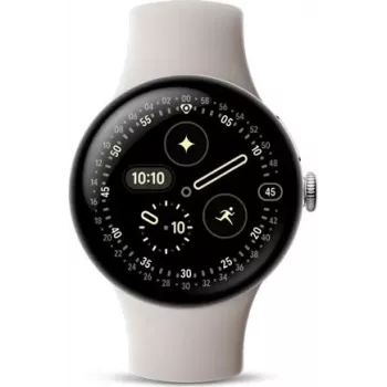 Google Pixel Watch 4 - 41 mm - Aluminium zilver gepolijst (GA10829-EU)