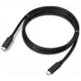 USB-kabel Lenovo USB4 Gen 2x2 4X91U92143, USB‑C naar USB‑C, 1,5 m, 20 Gbit/s, zwart