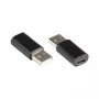 Alcasa USB-AD200 kabeladapter USB A USB C zwart (USB-AD200)