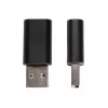 Alcasa USB-AD200 kabeladapter USB A USB C zwart (USB-AD200)